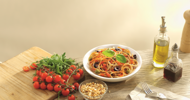 Recept Spaghetti met basilicumsaus Grand'Italia